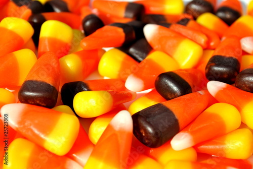 Photo: Candy Corn Background Candy Corn Background