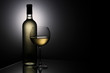 Still-life with the wine glass Still-life with the wine glass