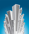 Vector houses