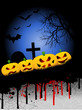Halloween pumpkin background Halloween pumpkin background