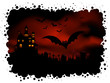 Spooky halloween background Spooky halloween background