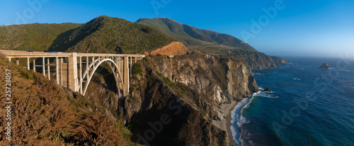 Photo: Bixby bridge, Big Sur, California Bixby bridge, Big Sur, California