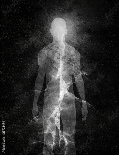 Illustration: Abstract Man Abstract Man