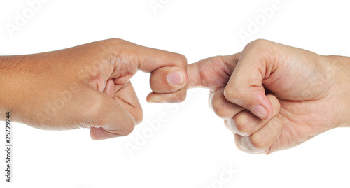 Photo: hands chain 2 hands chain 2