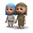 Joseph and Mary