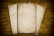 Papers on background