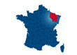 Région Lorraine France