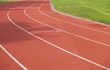 View of a race track