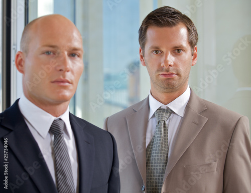 Photo: Portrait of businessmen Portrait of businessmen