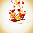 abstract autumn vector background abstract autumn vector background