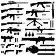 Gun Army Military Weapon Vector
