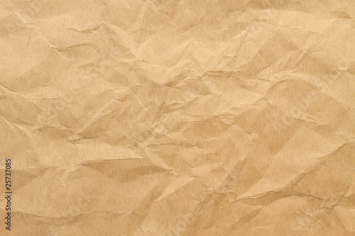 Photo: Paper is wrinkled Paper is wrinkled