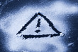 Foto: Achtung Eisglätte Achtung Eisglätte
