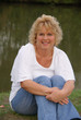Frau am See
