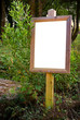 Blank board