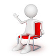 Hi. Sitting on easy chair