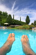 Deux pieds dans l'eau, repos et farniente Deux pieds dans l'eau, repos et farniente