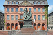 brothers grimm and town hall brothers grimm and town hall