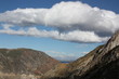 Gebirge im Yosemite Nationalpark Gebirge im Yosemite Nationalpark