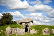 Großsteingrab (Gangrab) der Jungsteinzeit in Dänemark