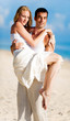 Couple On Beach