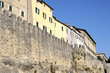 Houses surrounded with ramparts, Republic of San Marino