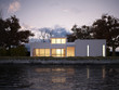 Illustration: modern wohnen modern wohnen