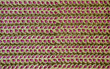 Indian hand printed fabric detail