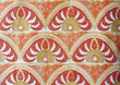 Indian cotton fabric detail