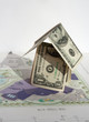 dollar house on the project