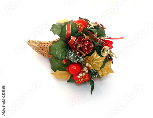 Photo: Cornucopia di Natale Cornucopia di Natale