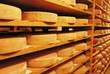 vacherin fribourgeois en affinage