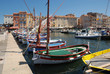 saint tropez porto con barche