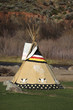 Native American Dwelling in Wyoming