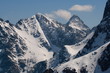 Rysy - the highest peak of Poland in winter, Tatras