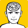 Labyrinth inside of the head