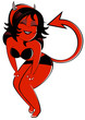 cartoon halloween teufel mädchen cartoon halloween teufel mädchen