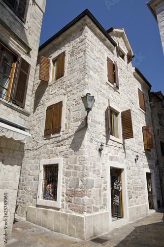 Photo: House in Kotor. House in Kotor.