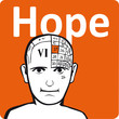 A psychology model - the hope section of the brain