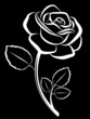 vector rose