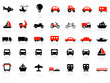 Transport icons