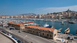 Marseille, le vieux port.