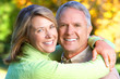 Images : elderly seniors couple