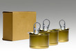 box and cans