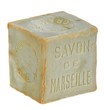 Soap of Marseille isolated