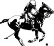 Polo Player Vinyl Ready Vector Illustration Polo Player Vinyl Ready Vector Illustration