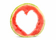 watermelon heart