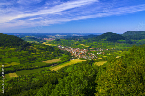 Photo: Aussicht ins Tal Aussicht ins Tal