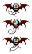 Flying creatures from nightmare