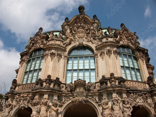Photo: Wallpavillon im Dresdner Zwinger Wallpavillon im Dresdner Zwinger